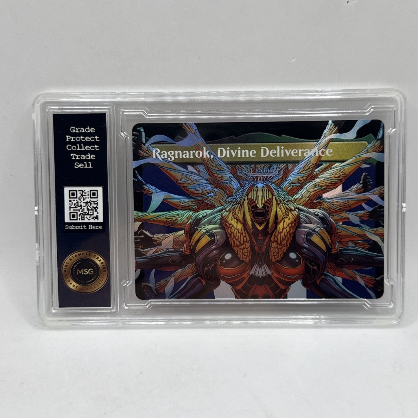 Vanille, Cheerful l'Cie - Borderless Foil MTG Final Fantasy FFXIII Graded 10