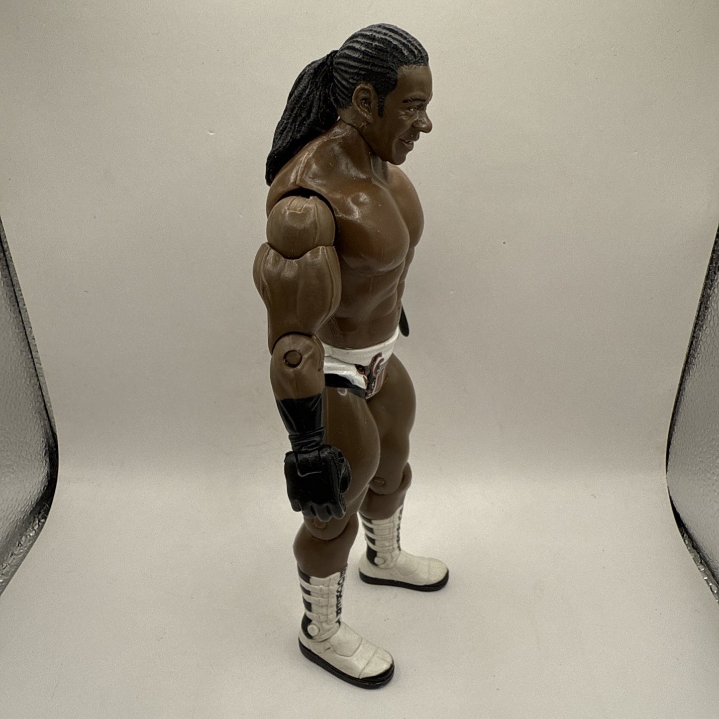 2007 Booker T King Adrenaline Series 26 Action Figure WWE WCW ECW AEW
