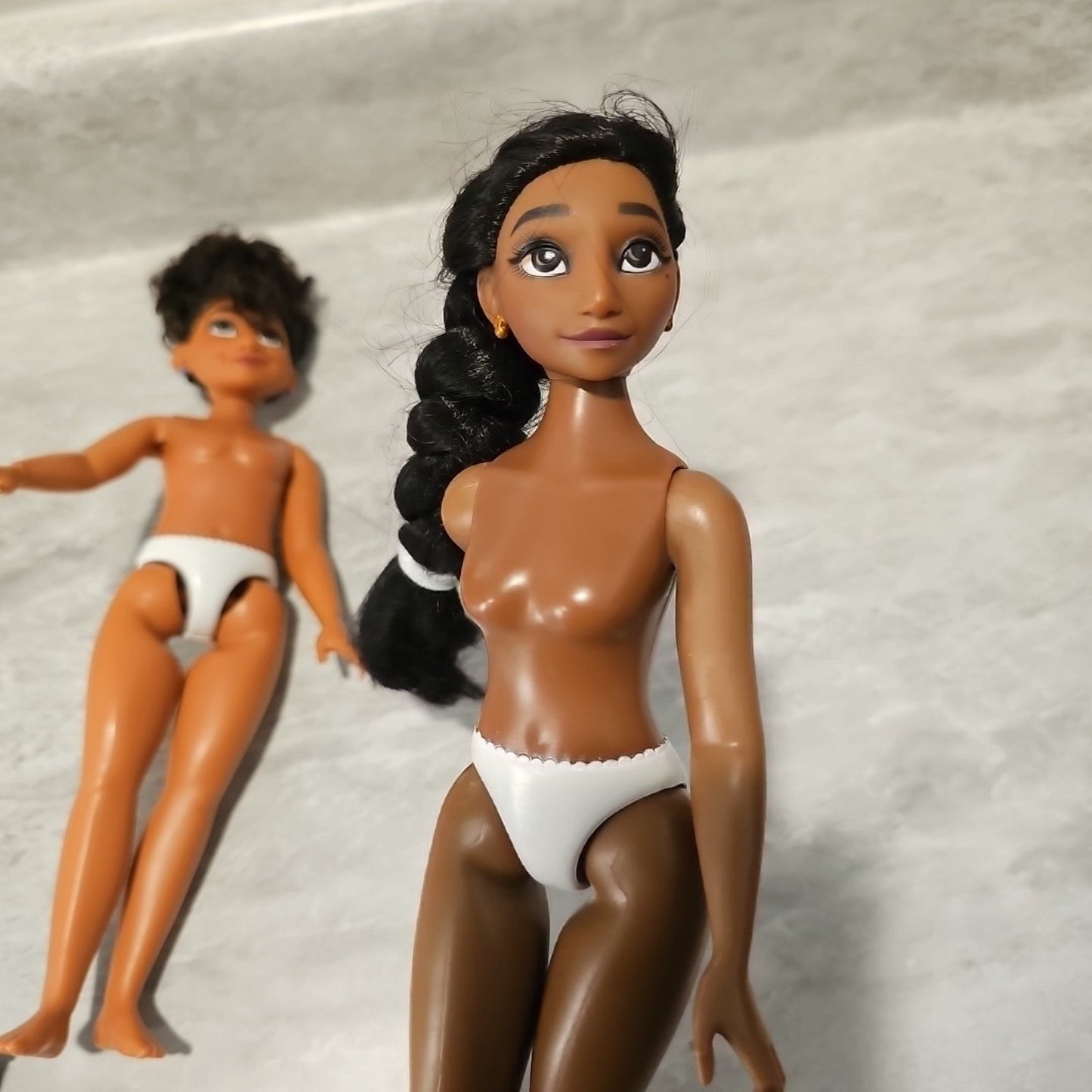 Disney's Encanto Dolls Mirabel & Isabella - Figures Only - Collectible Doll Toys