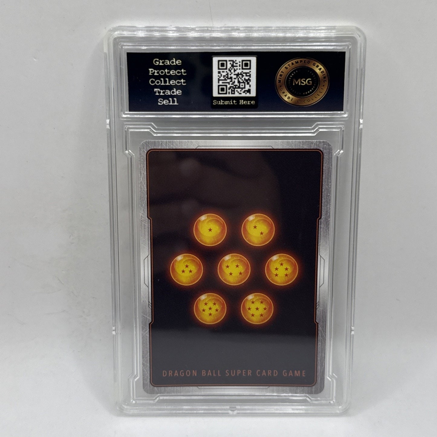 DRAGON BALL SUPER SS SON GOKU, THE LEGEND PERSONIFIED GRADED 10 GEM MINT