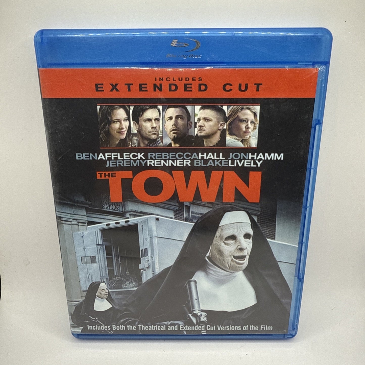 The Town Extended Version (Blu-ray) Ben Affleck - Blake Lively Action Movie