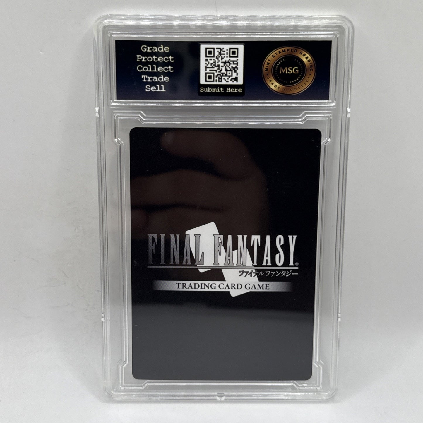 Elena 26-083H Full Art Opus 26: Gunslinger of the Abyss Final Fantasy TCG Graded
