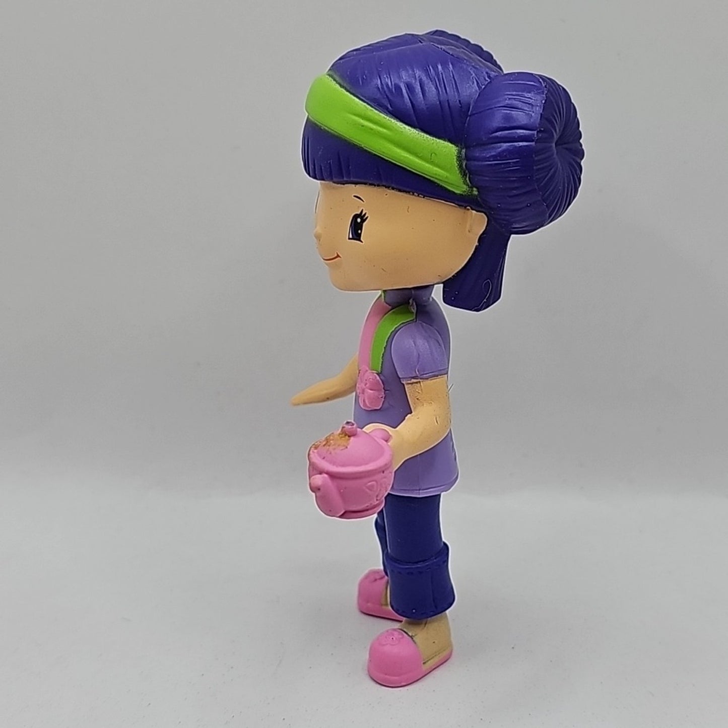 2006 McDonald's Strawberry Shortcake Tea Blossom Teapot Happy Meal Toy 4" tall