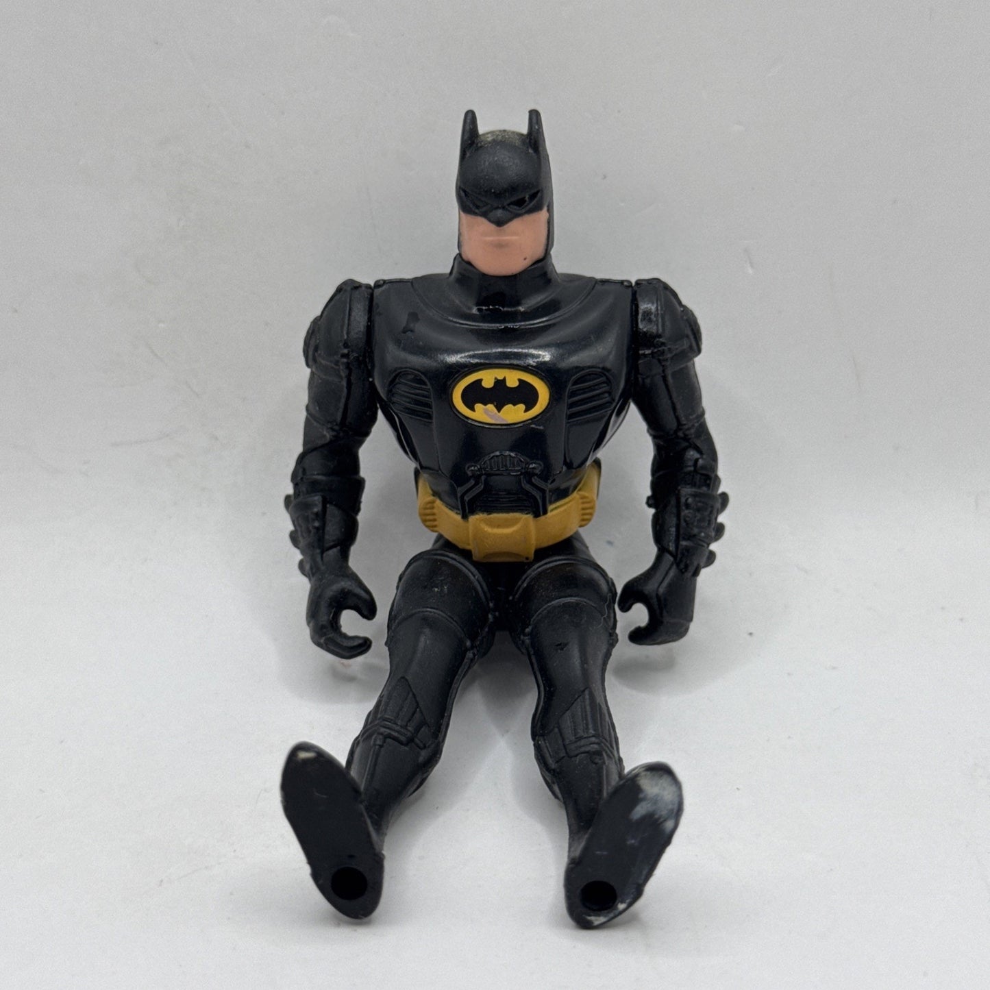 Batman the Animated Series Power Vision Batman Action Figure Toy Poseable Vntg