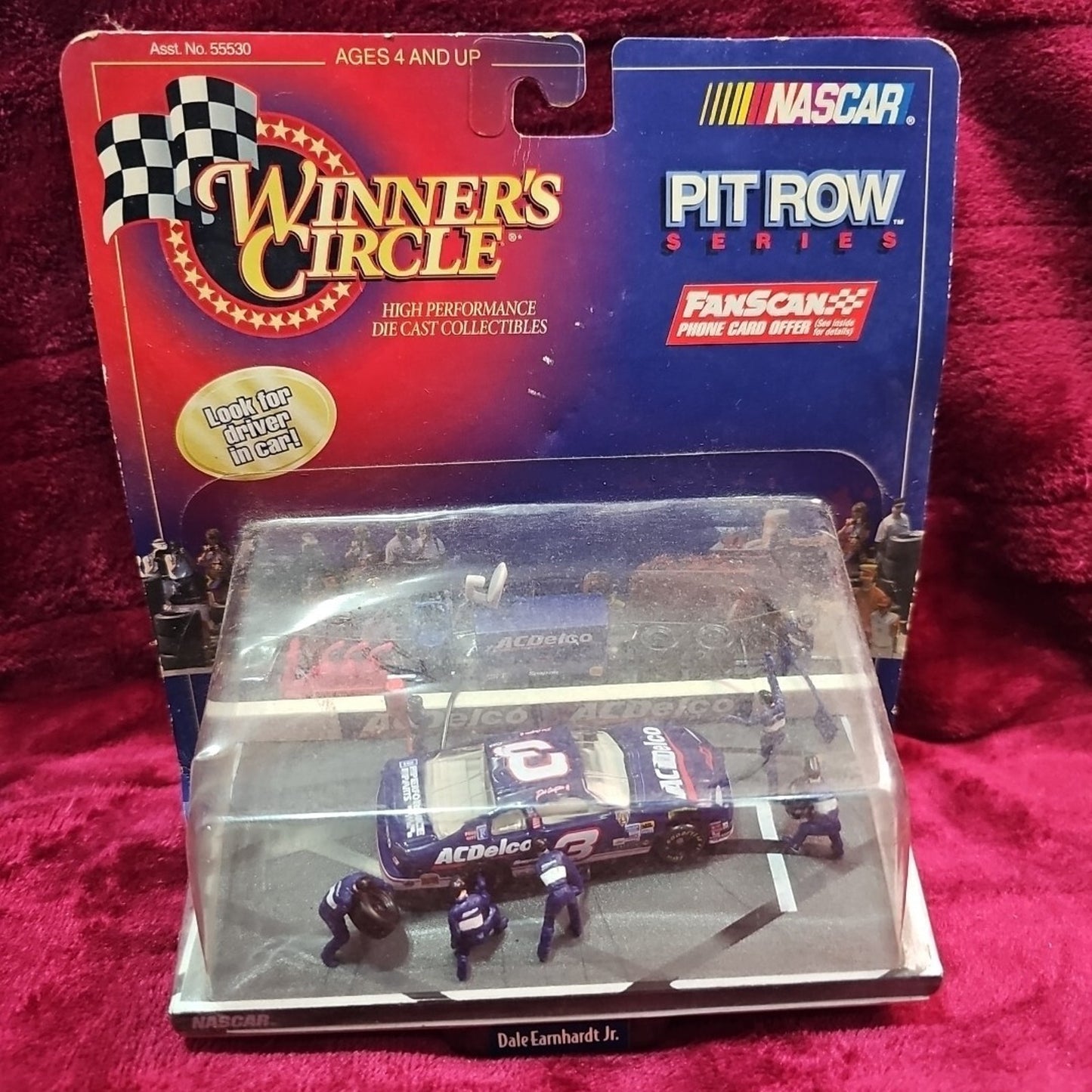 Dale Earnhardt Jr #3 ACDelco Chevy Winner's Circle Pit Row Series Die Cast