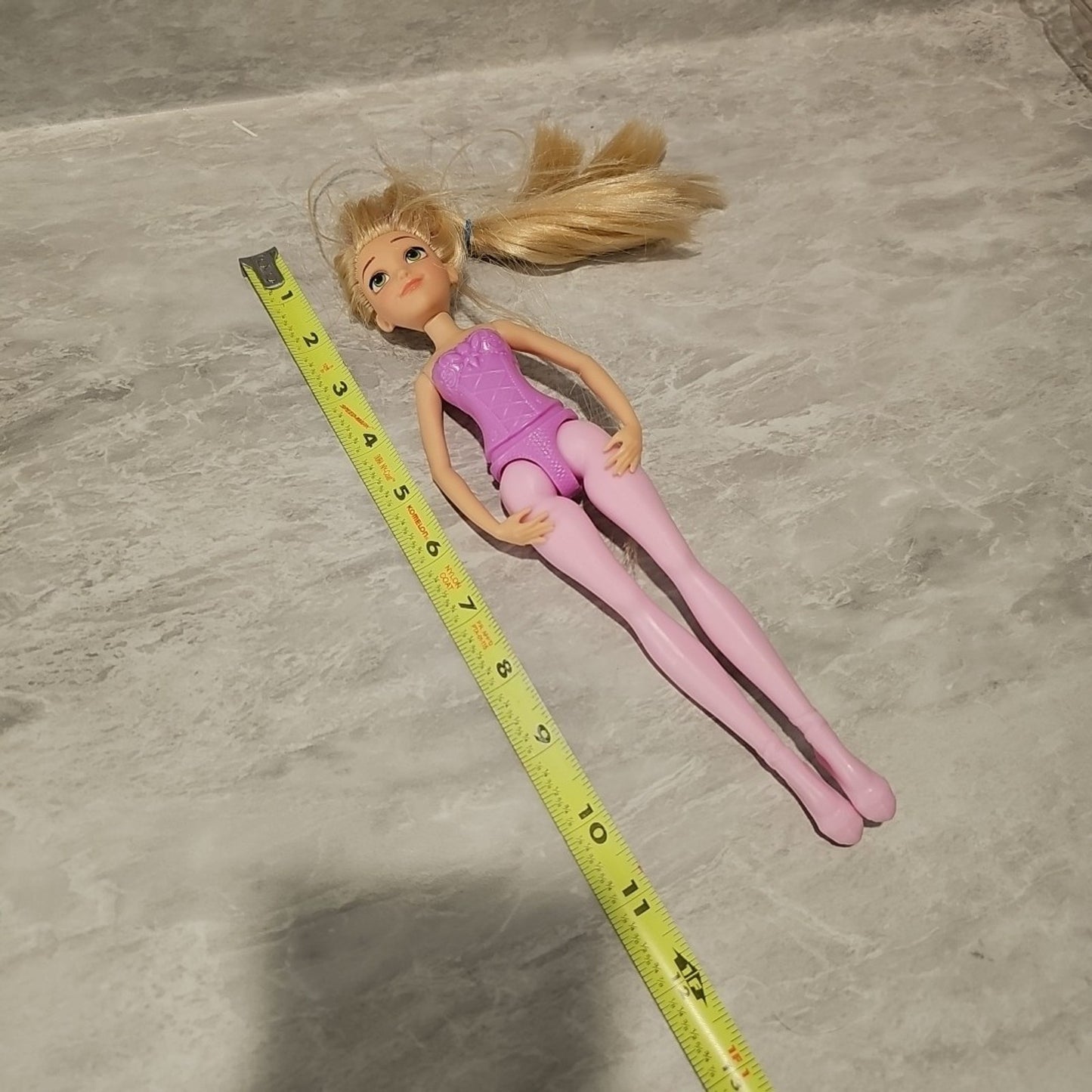 Disney Hasbro Princess Ballerina Princess Rapunzel Collectible Kids Toy Doll