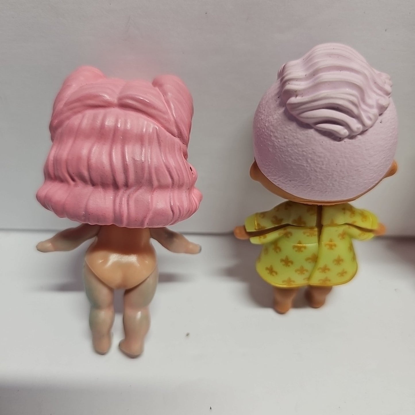 LOL Surprise Mini Dolls Mixed Lot of 4 Different Girls Collectible Pre-Owned