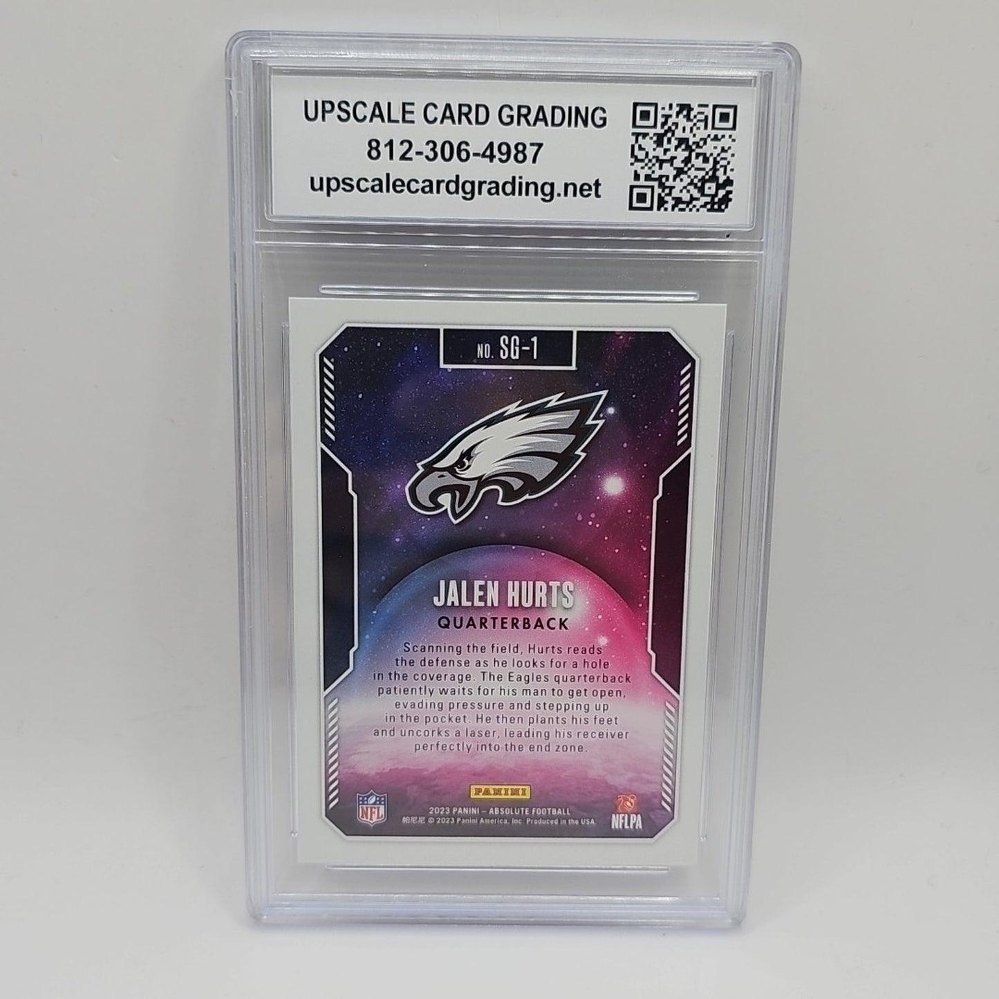2023 Panini Absolute - Star Gazing #SG-1 Jalen Hurts Graded 10 Gem Mint NFL Card