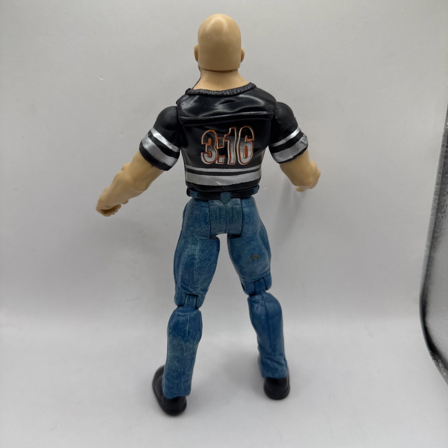 1999 STONE COLD STEVE AUSTIN JAKKS PACIFIC TITAN 7” ACTION FIGURE WWE