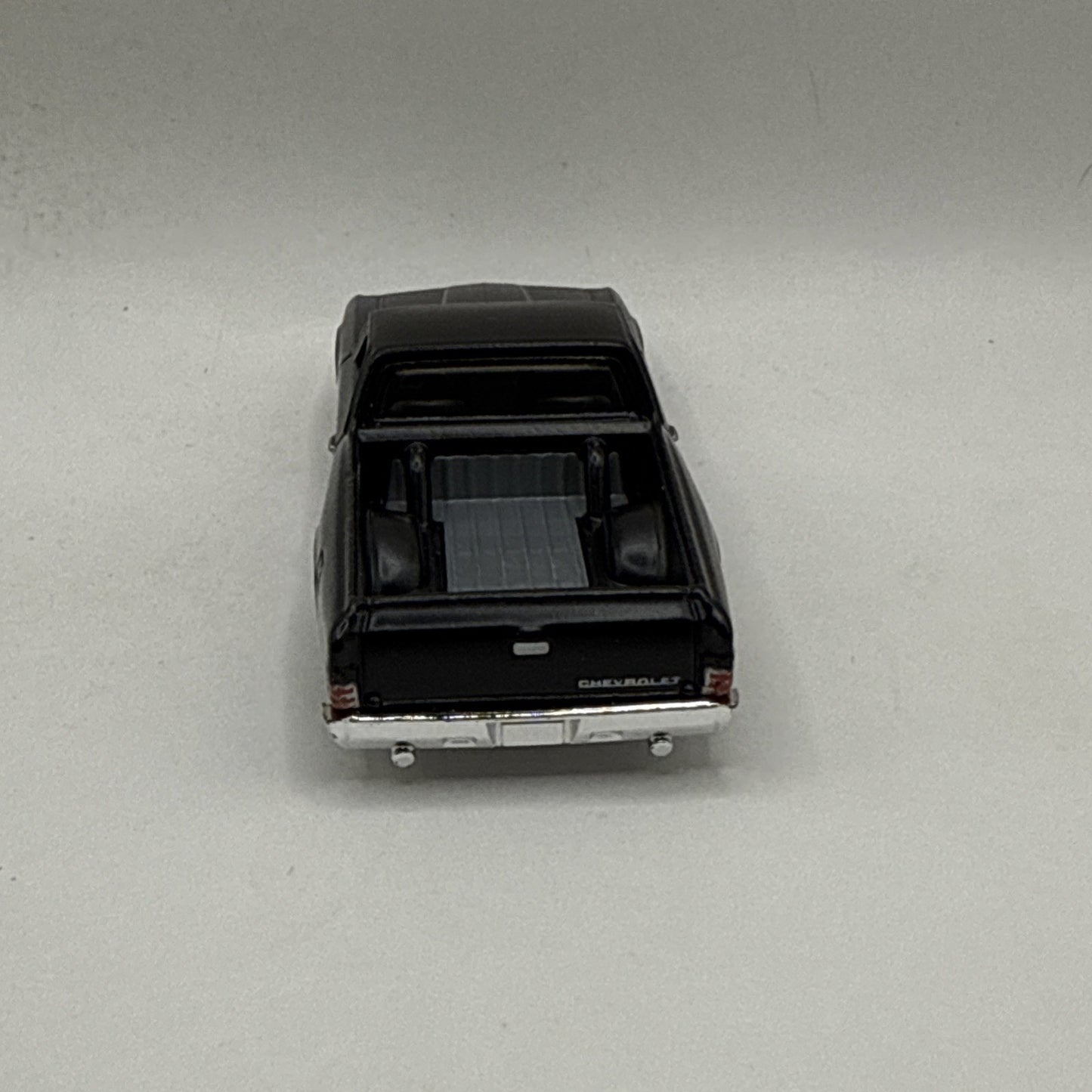 2022 Hot Wheels 1967 Chevrolet El Camino Matte Black 1:64 Die-cast Toy Car