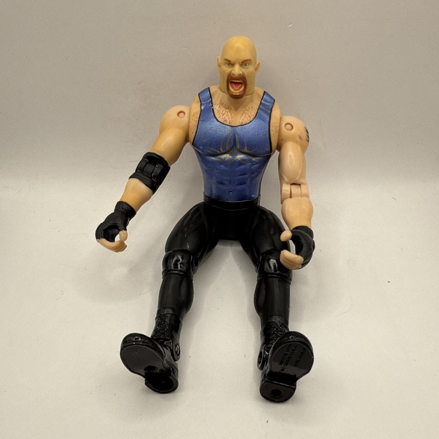 1999 Bill Goldberg Road Wild Motorcycle Rider Action Figure WCW TNA ECW WWE WWF