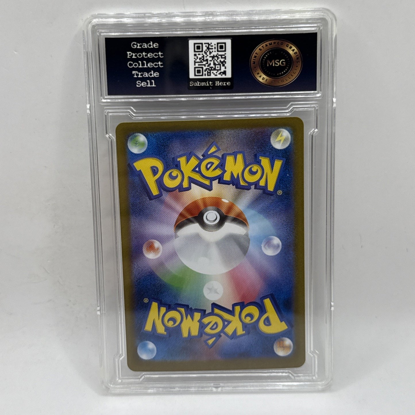 Sylveon ex 069/187 RR Terastal Festival ex sv8a Pokemon Card Graded 9 Mint