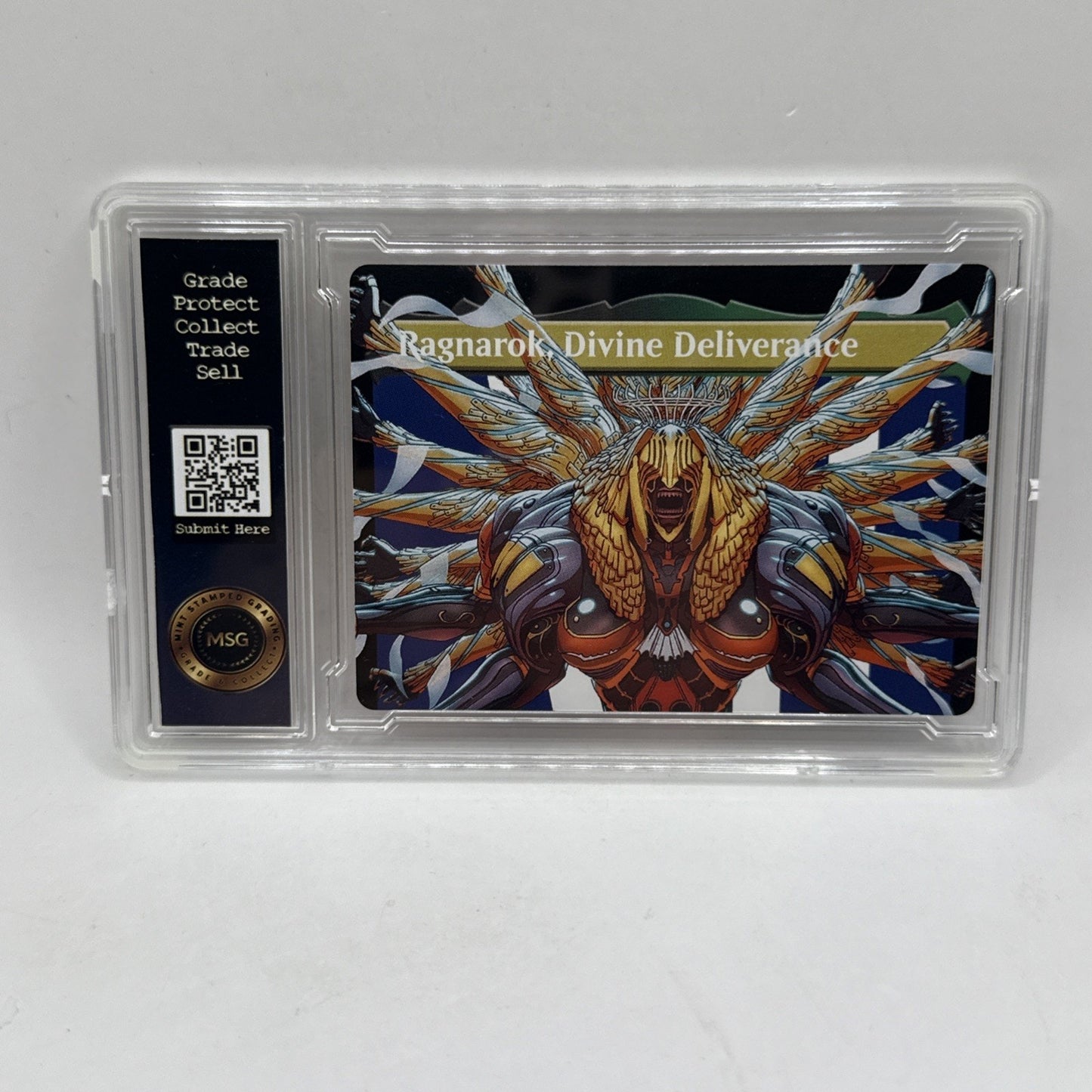 Vanille, Cheerful l'Cie and Fang, Fearless I'cie Borderless FFXIII MTG Graded 9
