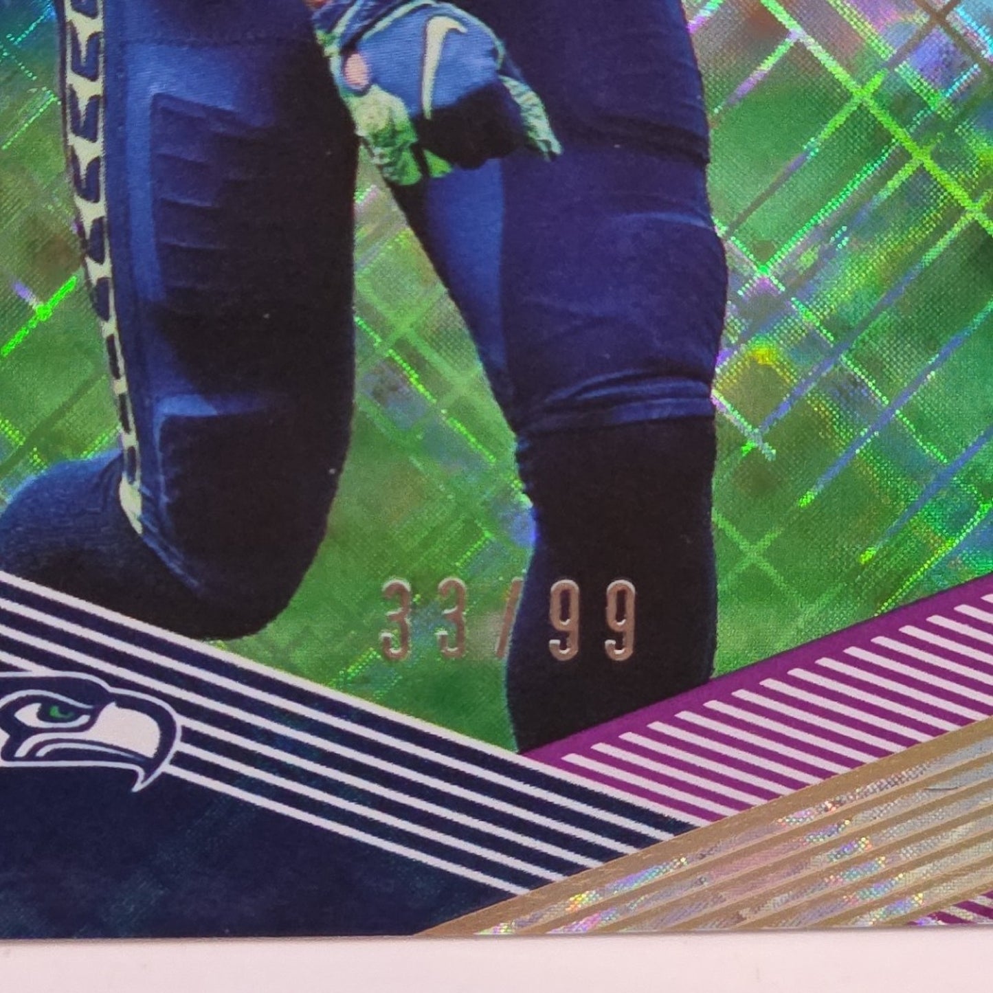 2019 Panini Donruss Elite Football Gary Jennings Jr. #141 /99 NFL Seahawks