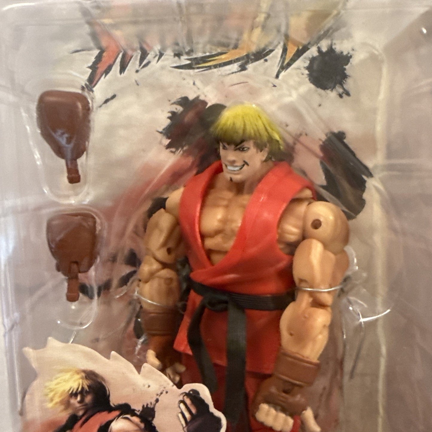 New Capcom Street Fighter IV Ken Action Figure Box Set Ch Version