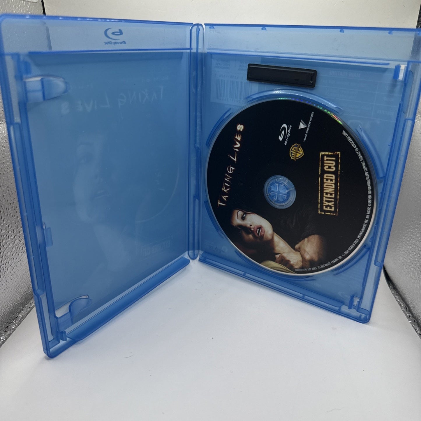Taking Lives 2004 Blu-ray (Extended Cut) Angelina Jolie - Ethan Hawke - Movie