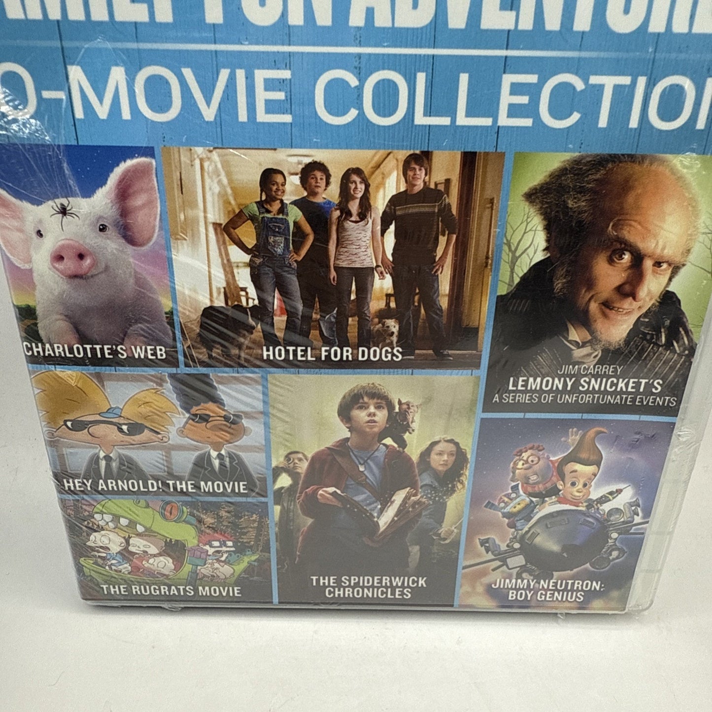 New! Family Fun Adventures - 10-Movie Collection DVD Sealed PARAMOUNT 2019