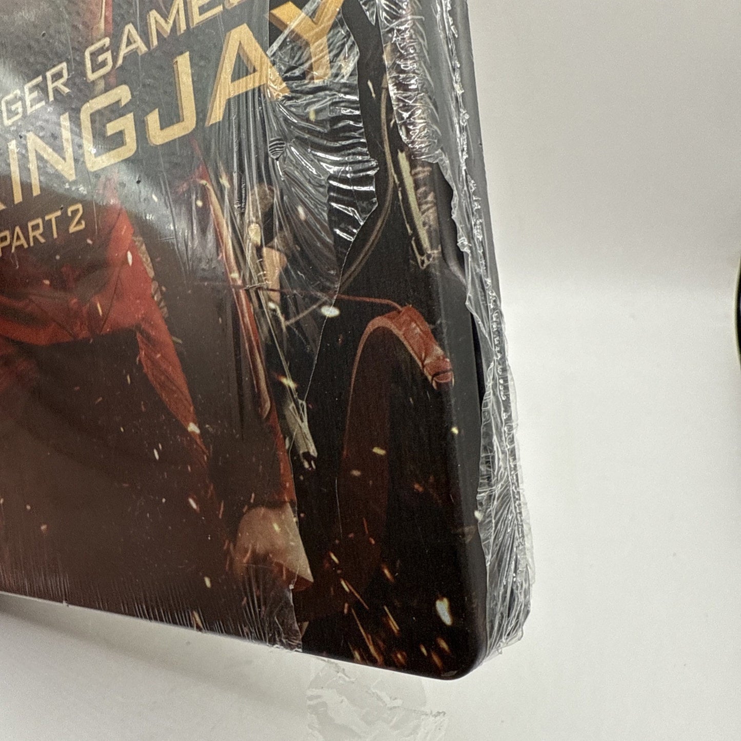 The Hunger Games: Mockingjay, Part 2 Blu-ray/DVD, 2016, SteelBook Brand New