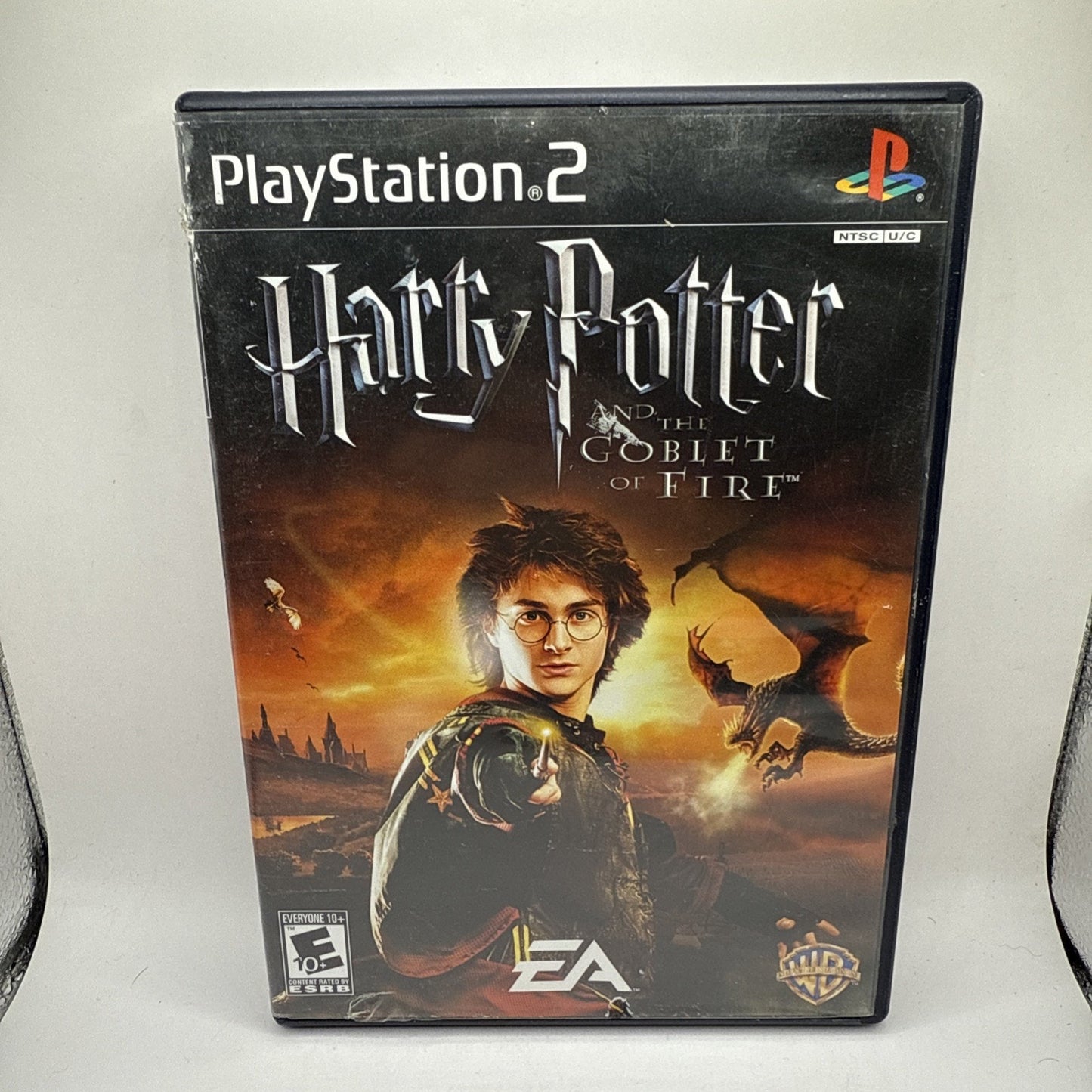 Harry Potter and the Goblet of Fire (Playstation 2 PS2) Tested Video Game