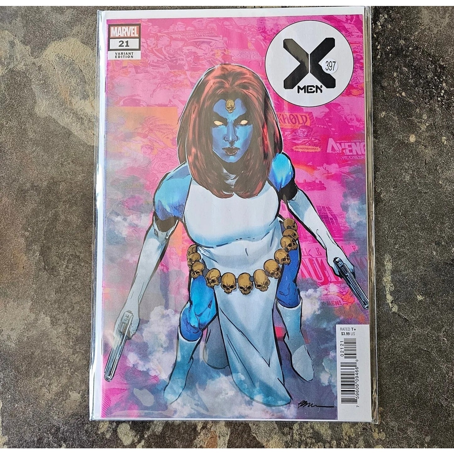 X-MEN #21 (PHIL JIMENEZ PRIDE MONTH VARIANT) COMIC BOOK ~ Marvel