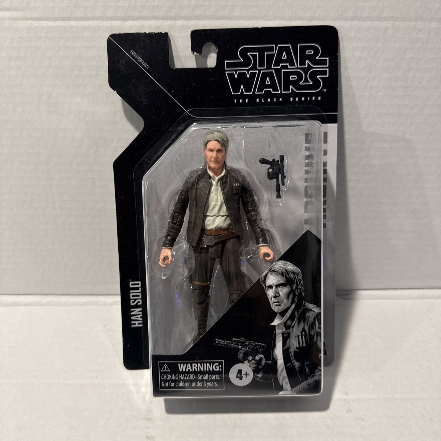 Han Solo Star Wars The Black Series Archive 6" Figure - Force Awakens 2015 NIB