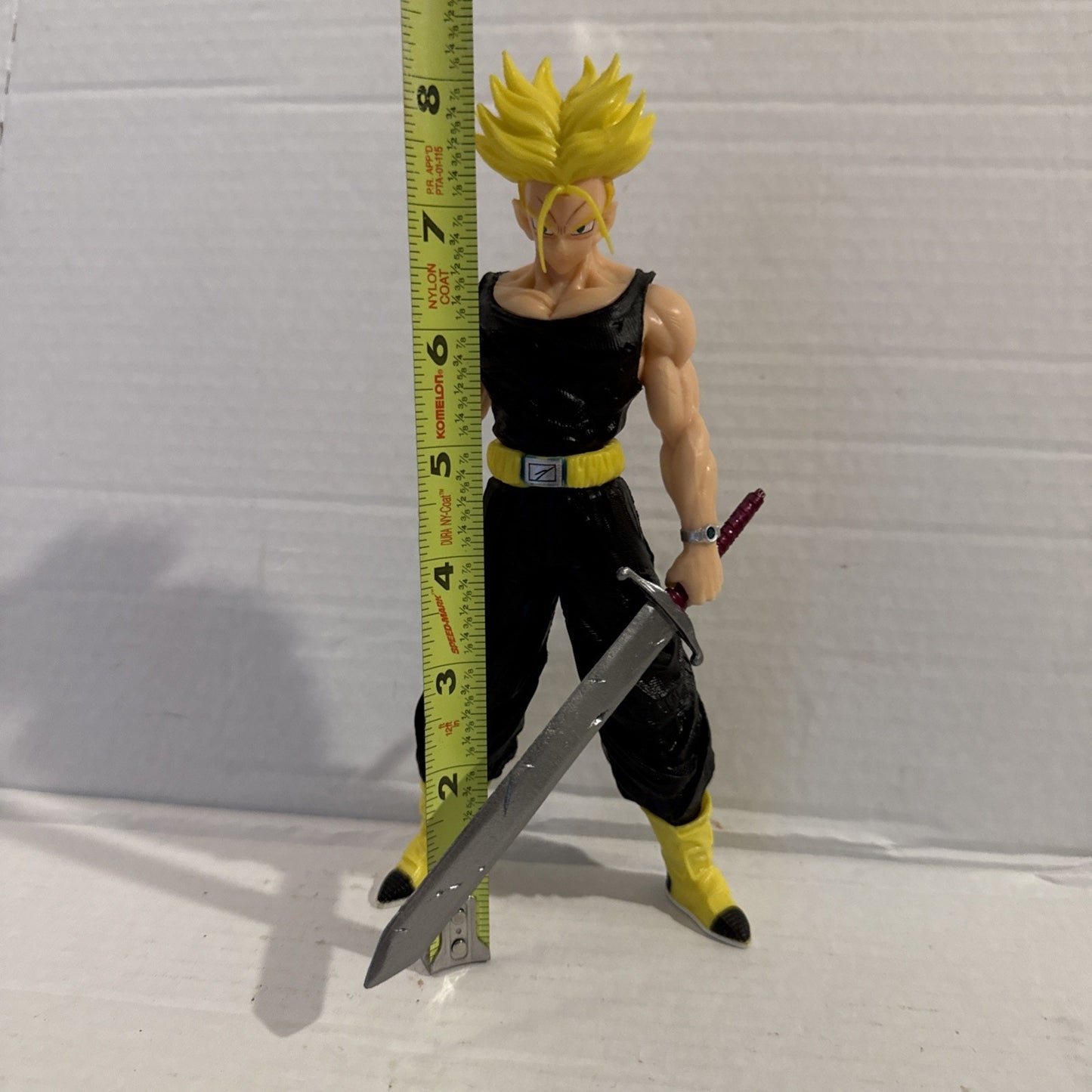 Dragon Ball Trunks Super Saiyan Collection 8'' PVC Model Statue Toy