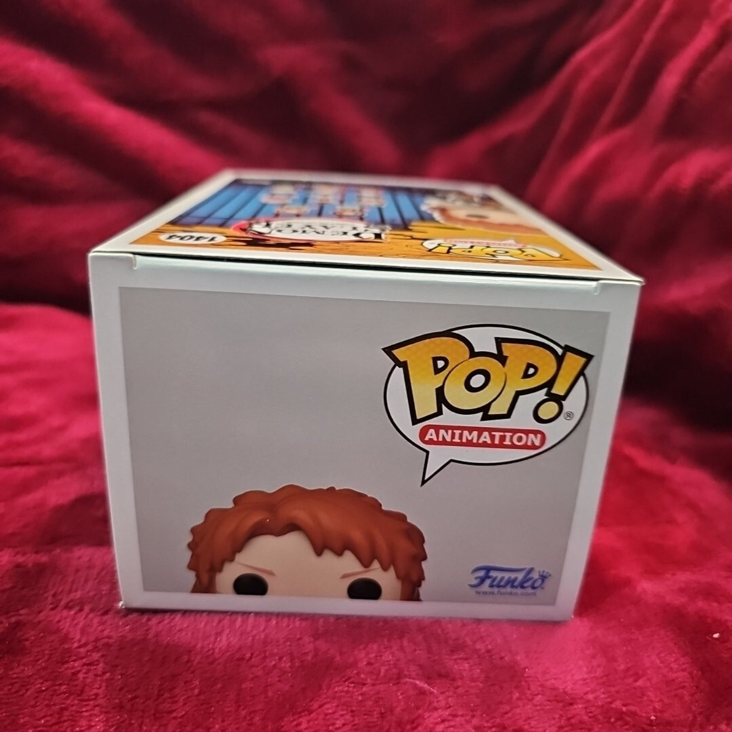 FUNKO POP ANIMATION DEMON SLAYER #1404 SABITO NEW COLLECTIBLE FIGURE