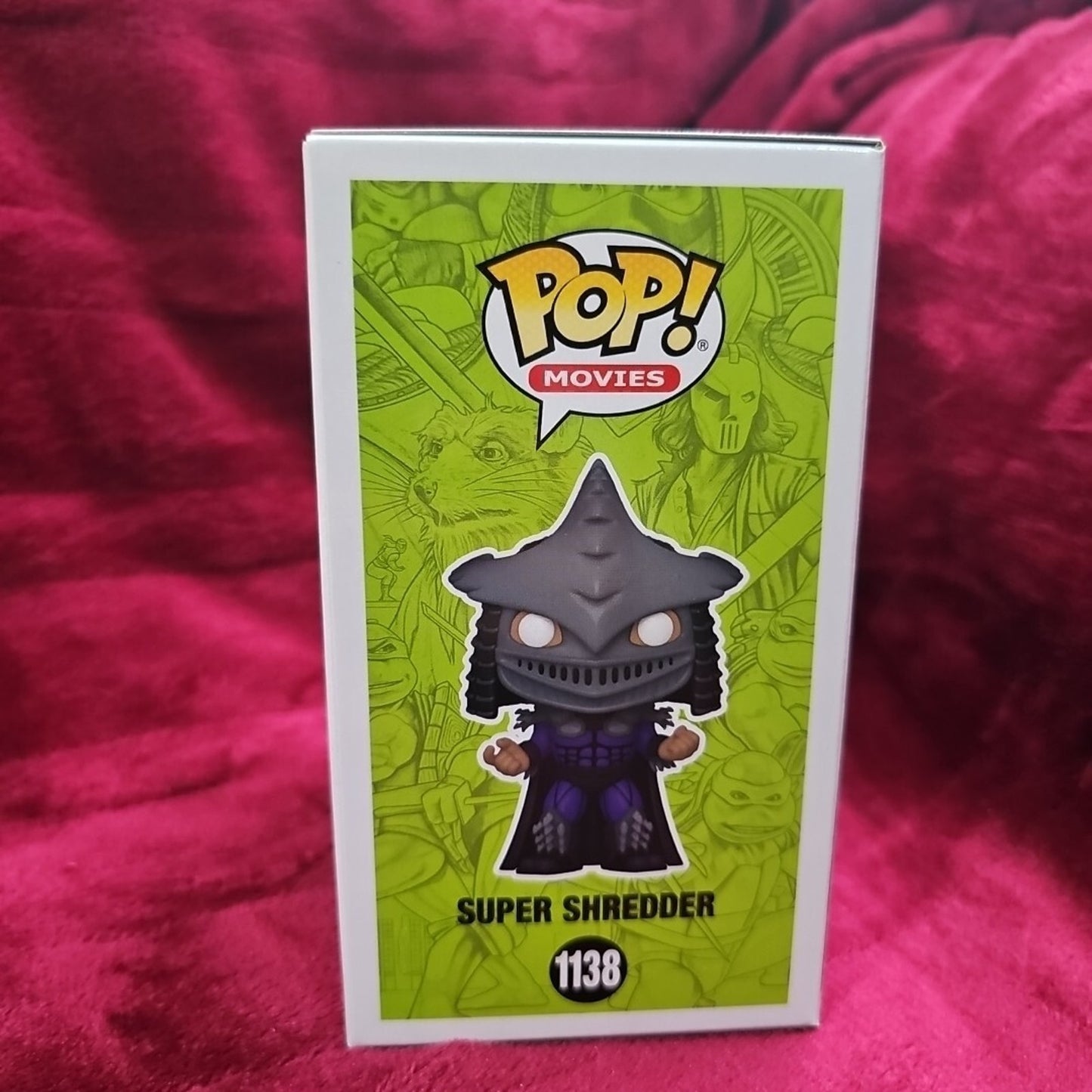 Funko Pop! Movies #1138 Super Shredder TMNT Teenage Mutant Ninja Turtles