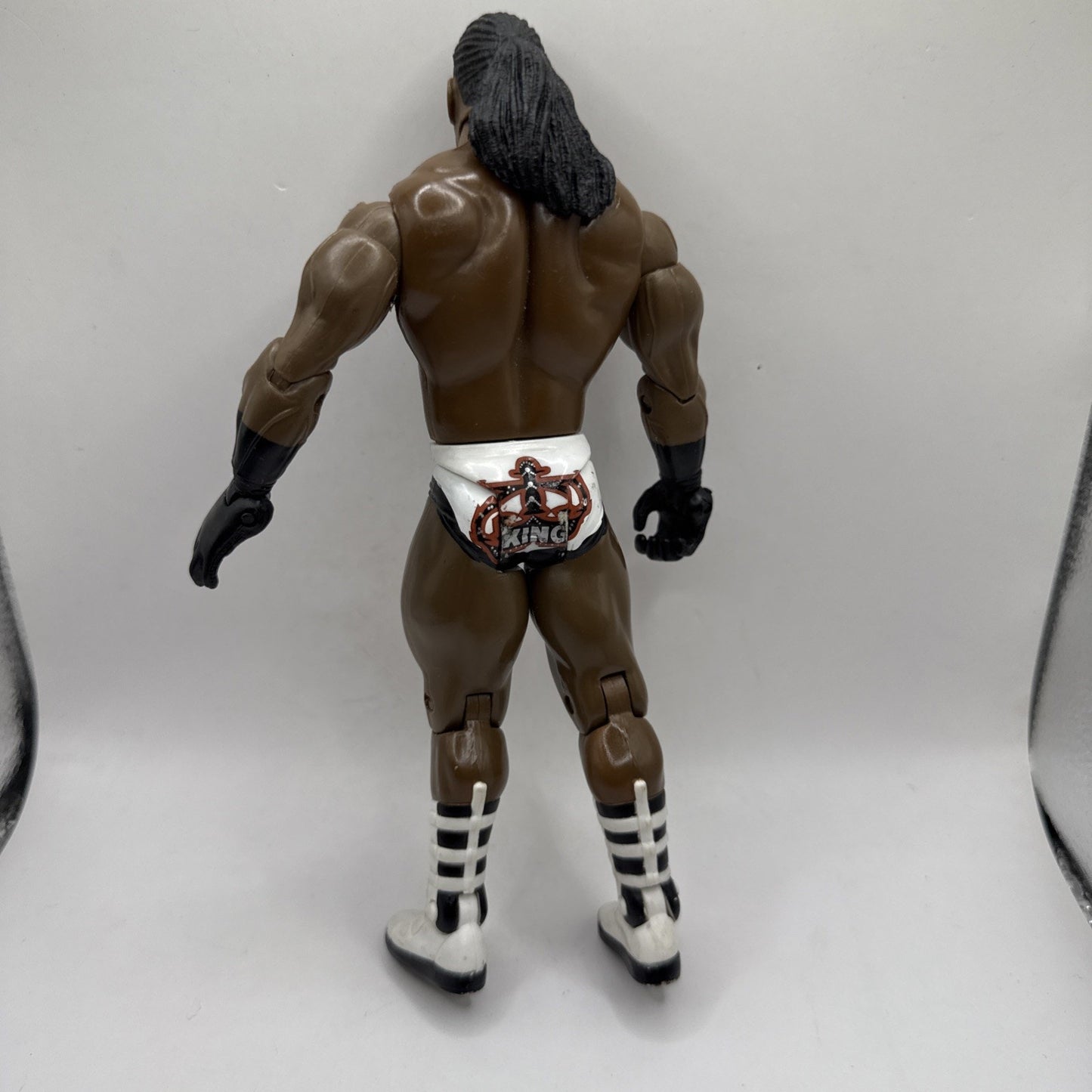 2007 Booker T King Adrenaline Series 26 Action Figure WWE WCW ECW AEW