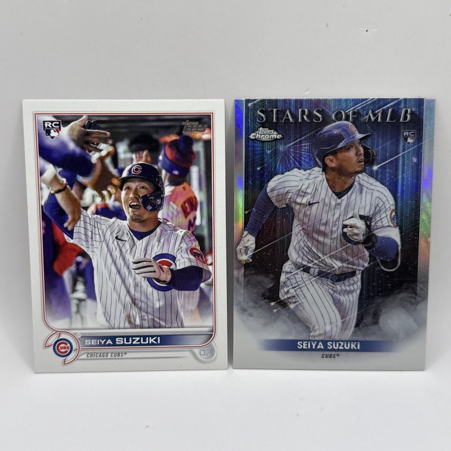 2022 Seiya Suzuki Topps Update #250 Variation SP - Short Print - Rookie RC CUBS