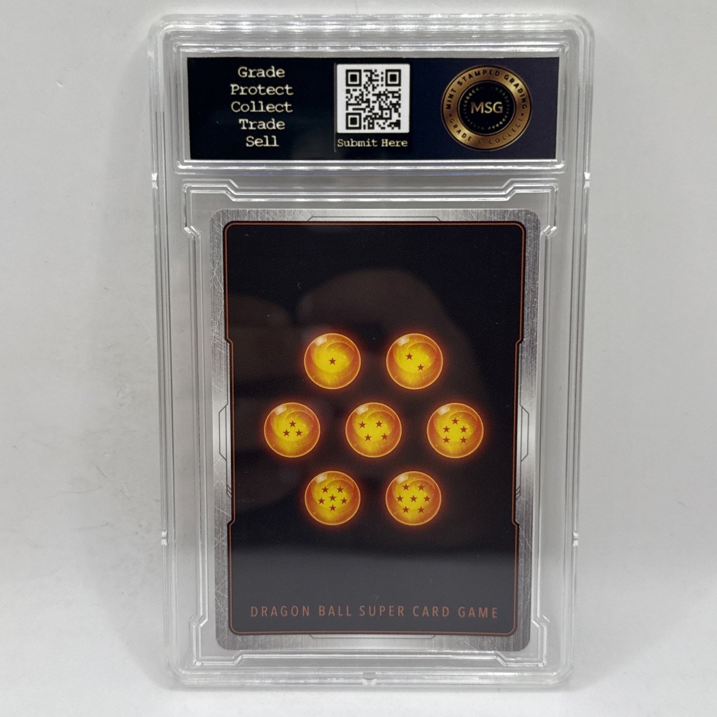 DRAGON BALL SUPER KAKAROT, FATE`S DAWNING #DB3-127 Graded 9 Mint Tcg Collectible