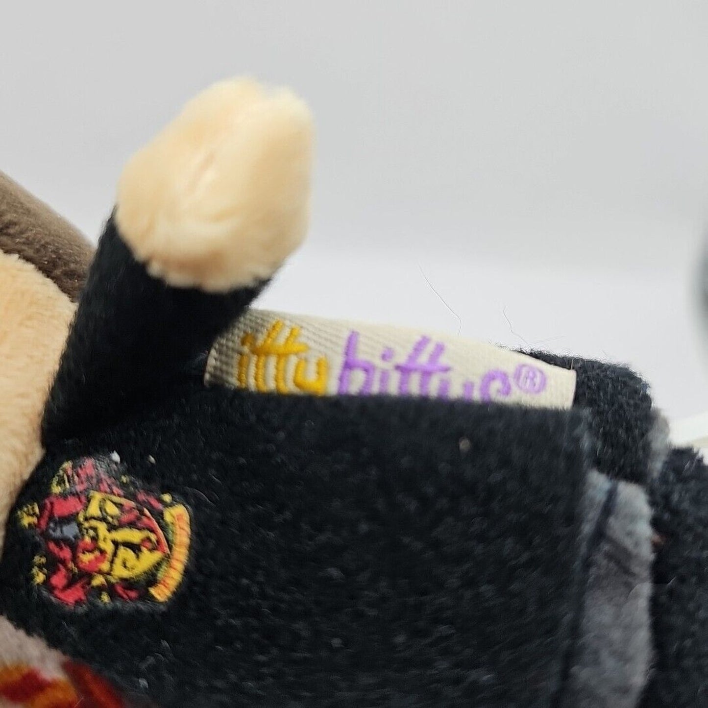 Hallmark Itty Bittys Harry Potter Plush 4.5" Hogwarts Wizard Toy Stuffed Animal