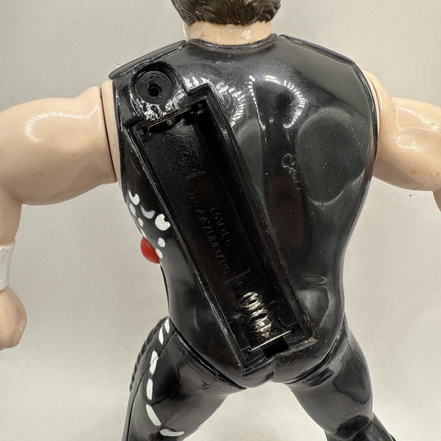 WORKS 1997 OSFTM WCW Monday Nitro Sting Vibrating Action Figure WWF WWE NWO 7.5”