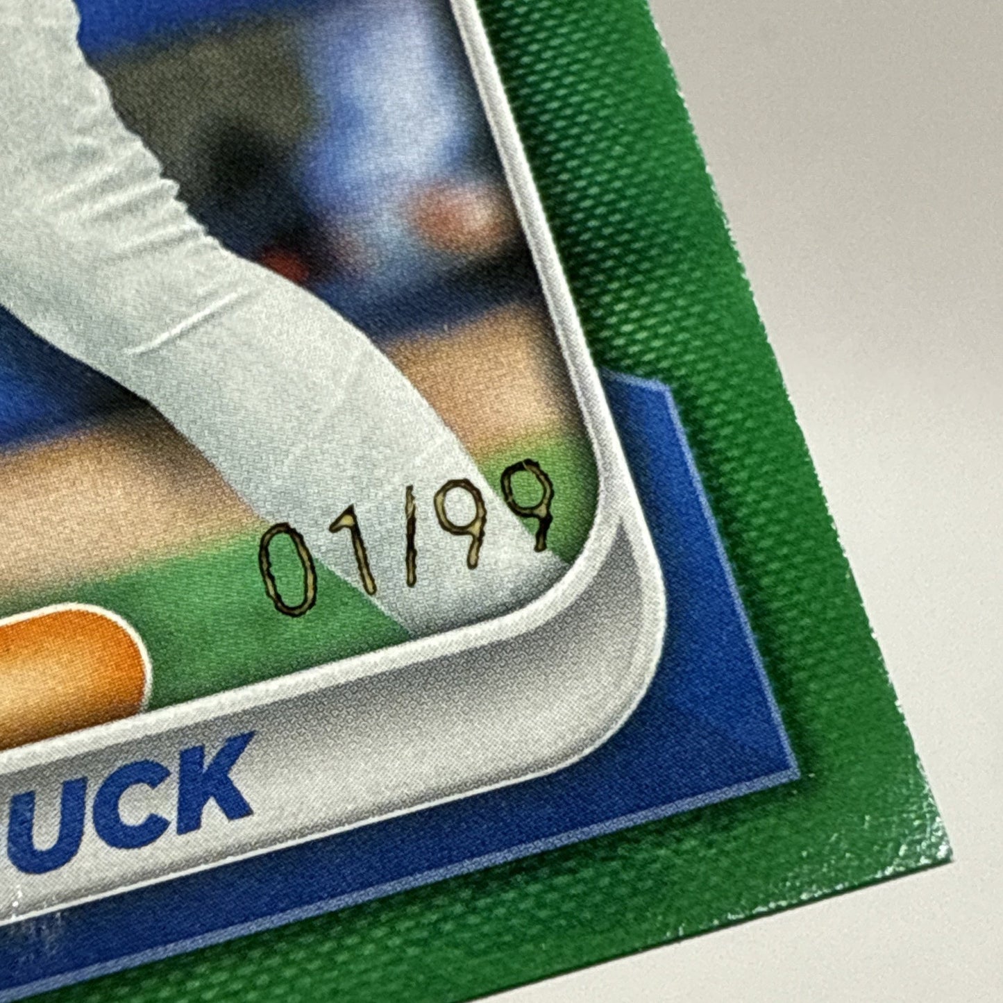 2024 Colin Houck Bowman Green Pattern /99 New York Mets #BP-123 (1st Print) MLB