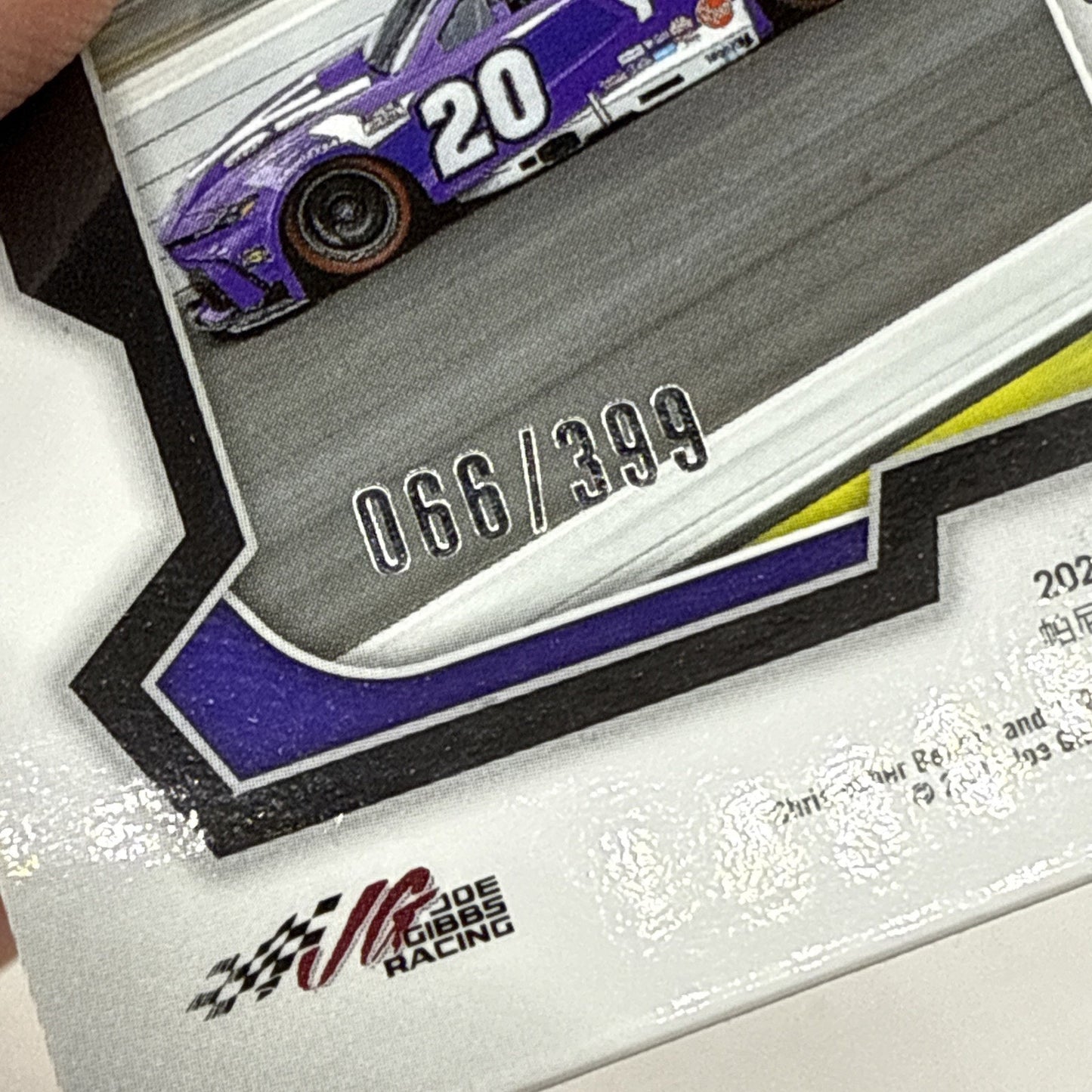 2024 Panini Prizm #97 Christopher Bell Pulsar #/399 NASCAR Short Print Card