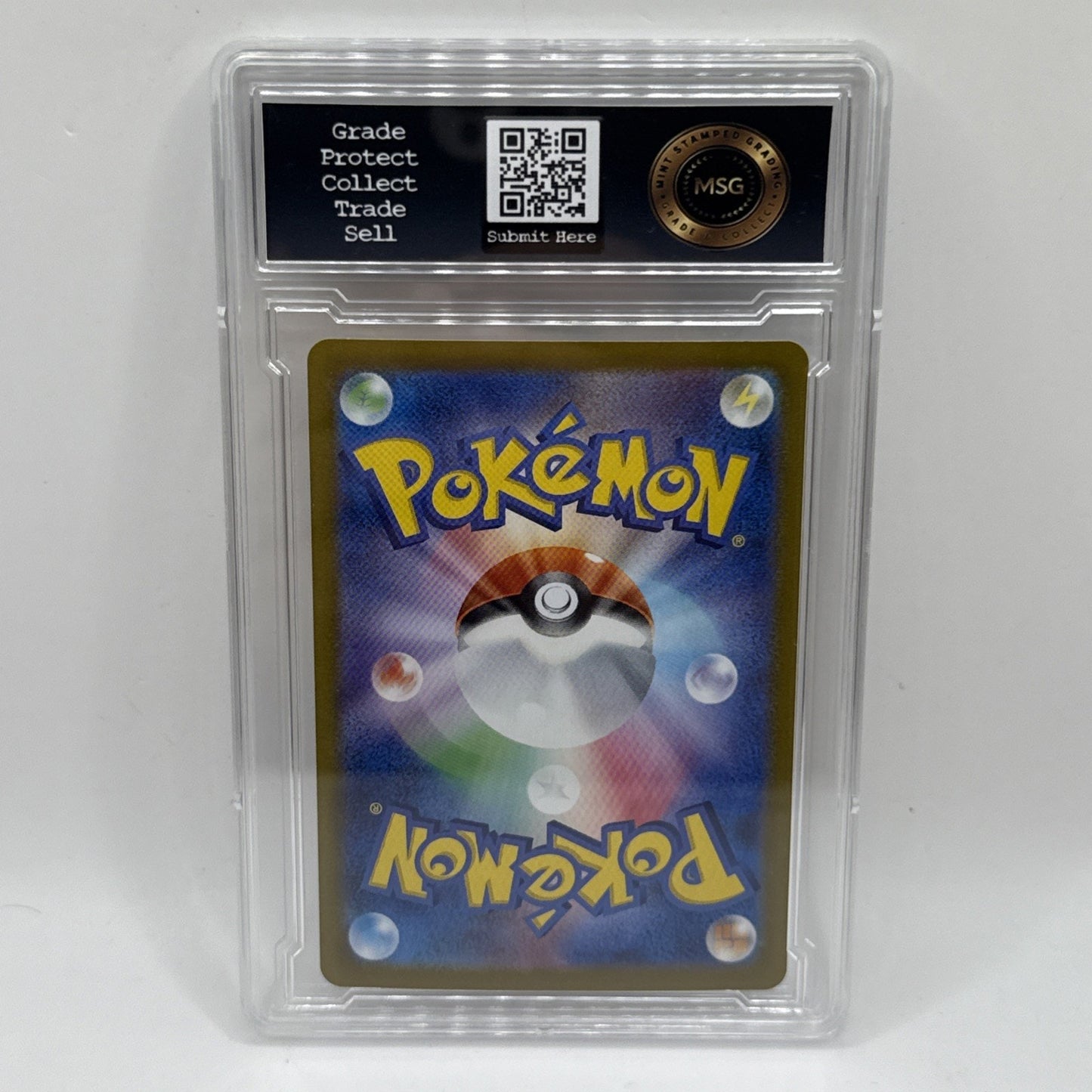 Ethan's Typhlosion AR 070/063 Japanese Heat Wave Arena SV9a Pokemon Graded 10
