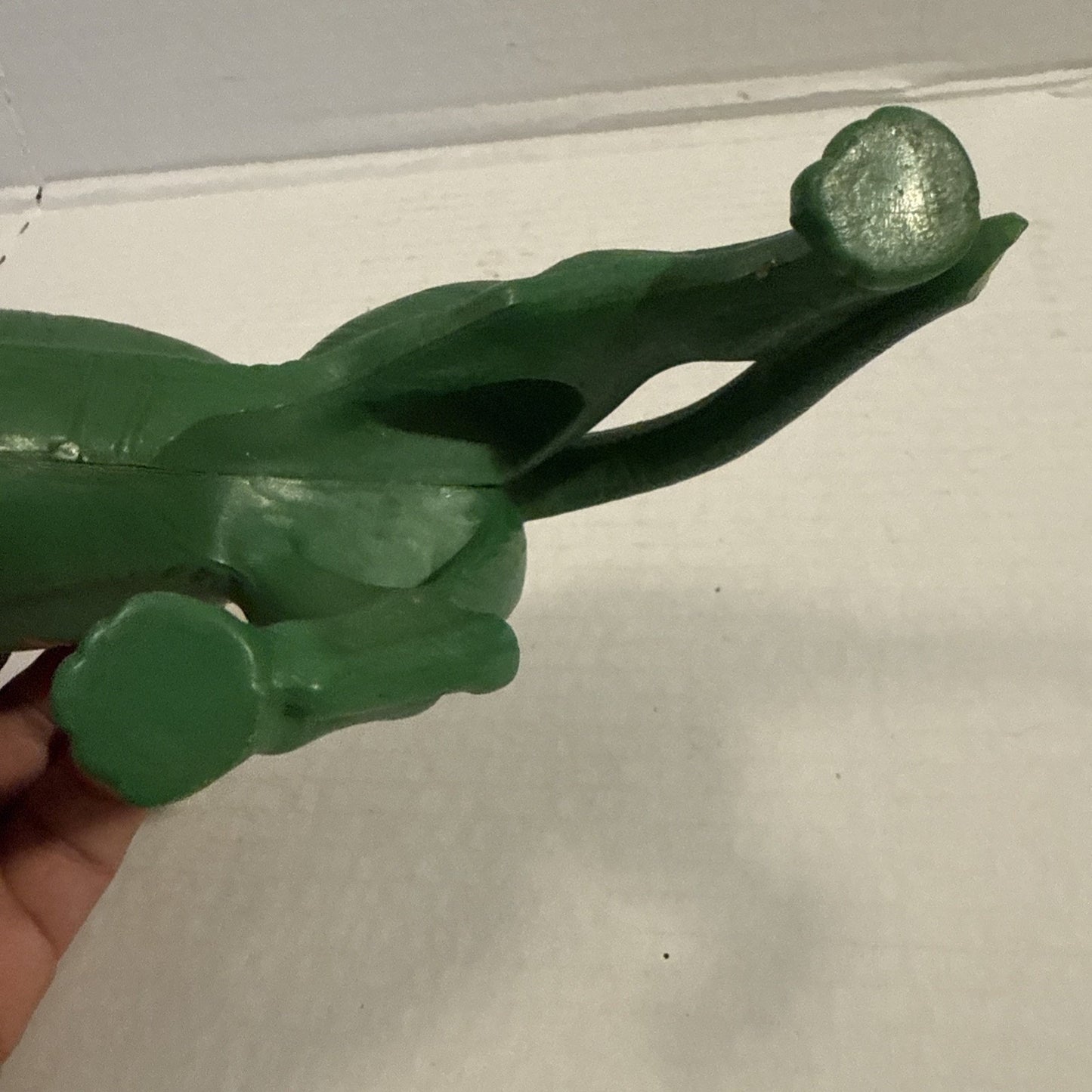 HE-MAN MOTU Battle Cat VTG Figure Masters Universe Toy Display