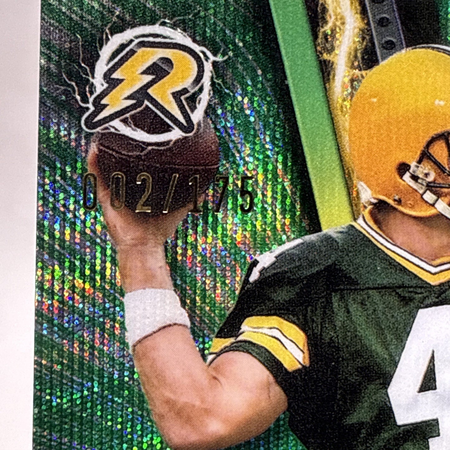2023 Topps Composite Brett Favre Resurgence Refractor /175 #56 NFL Packers
