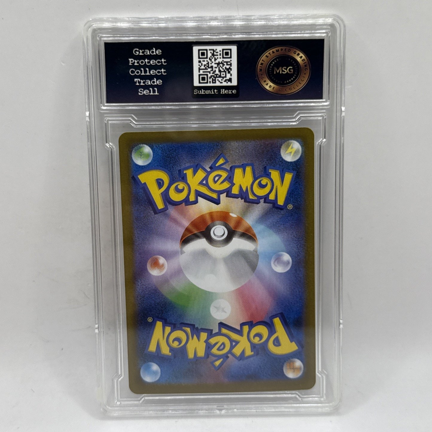 Steelix AR 073/063 M1L Pokemon Mega Brave Japanese Holo - Graded 9 Mint