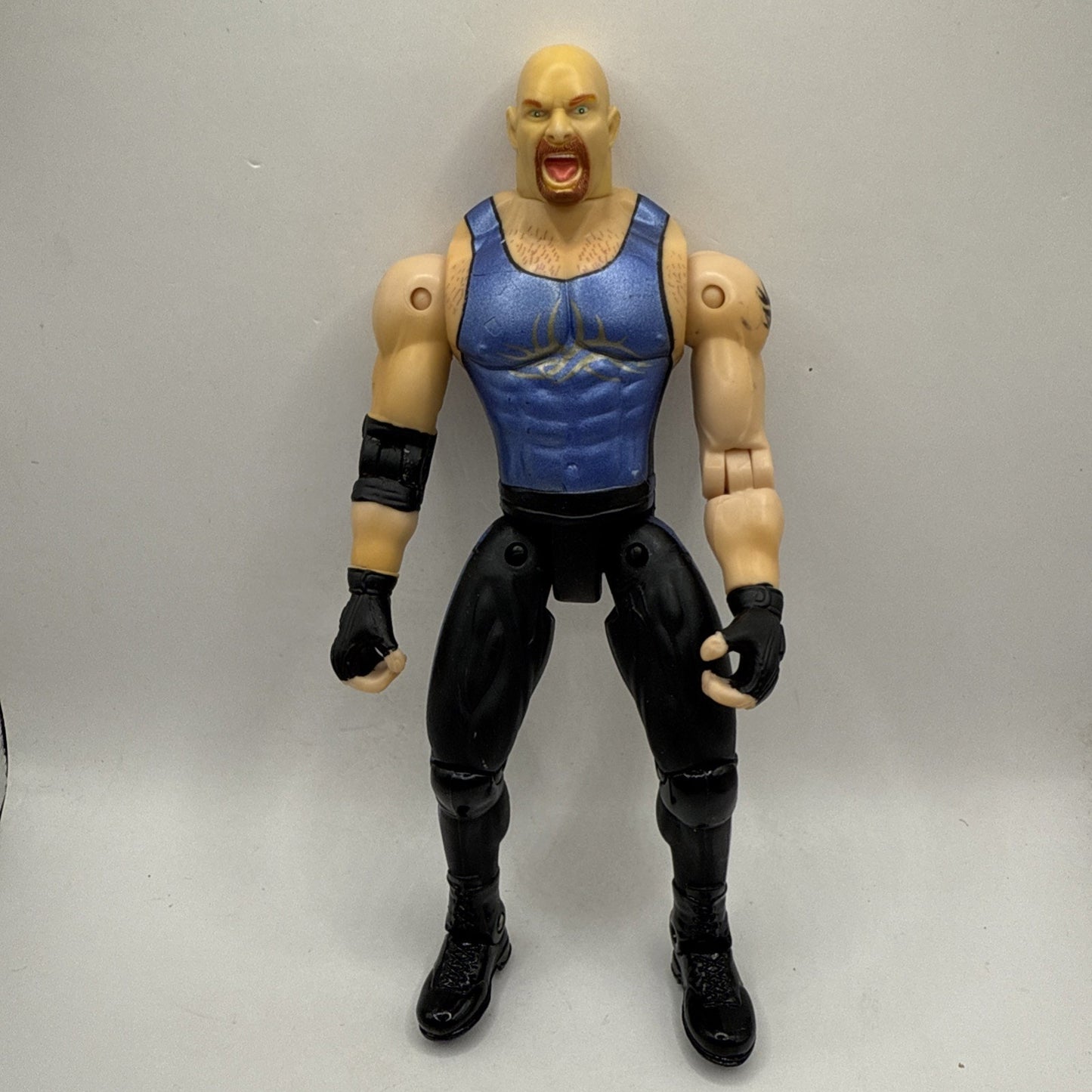 1999 Bill Goldberg Road Wild Motorcycle Rider Action Figure WCW TNA ECW WWE WWF