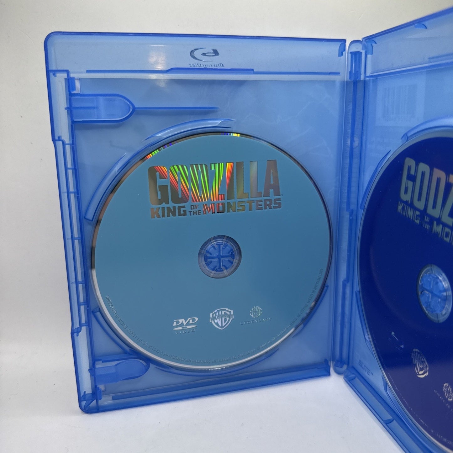 Godzilla: King of the Monsters Blu-ray & DVD Movie Combo - Long Live The King