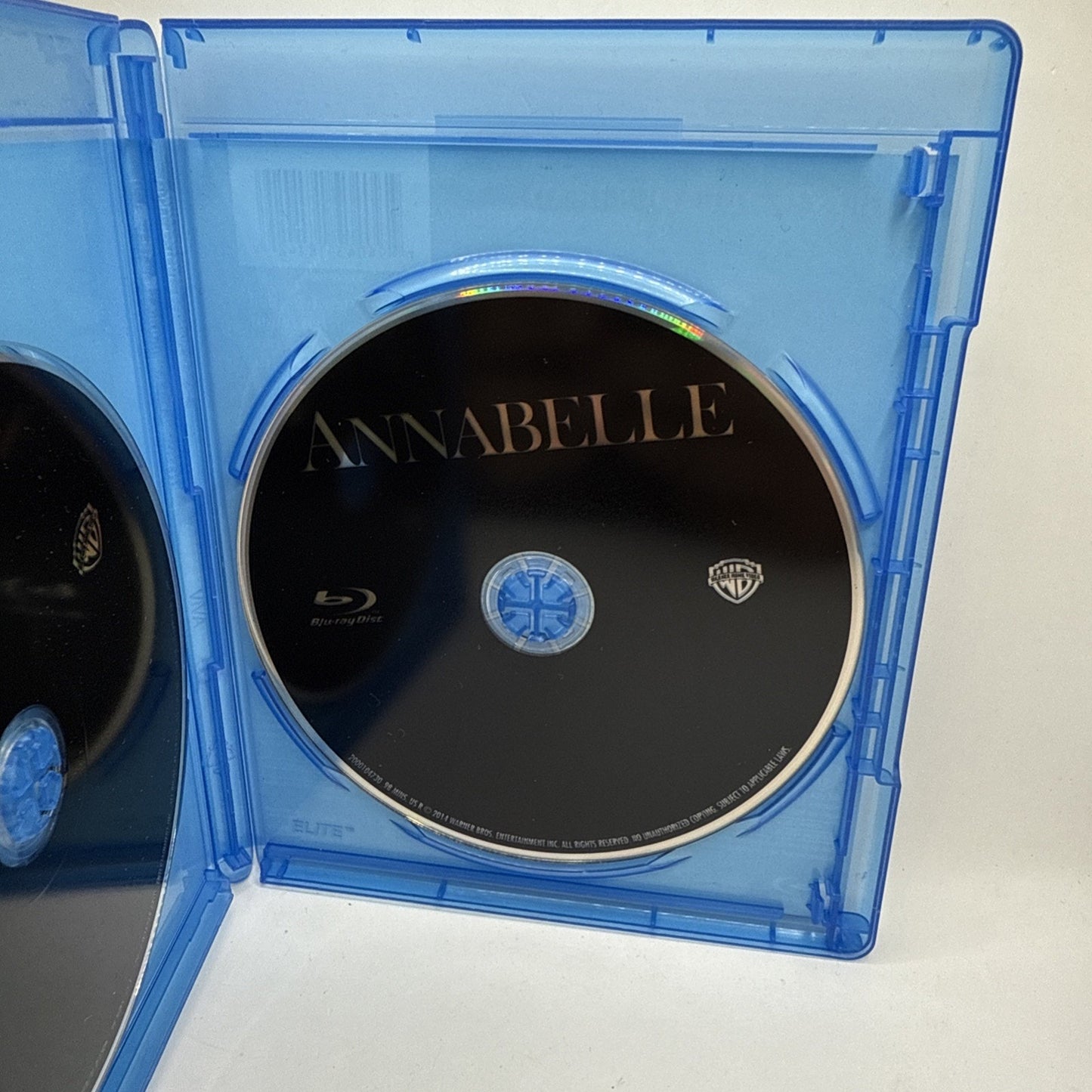 Annabelle Blu-ray & DVD Combo - It Gets Inside Your Head And Stays There