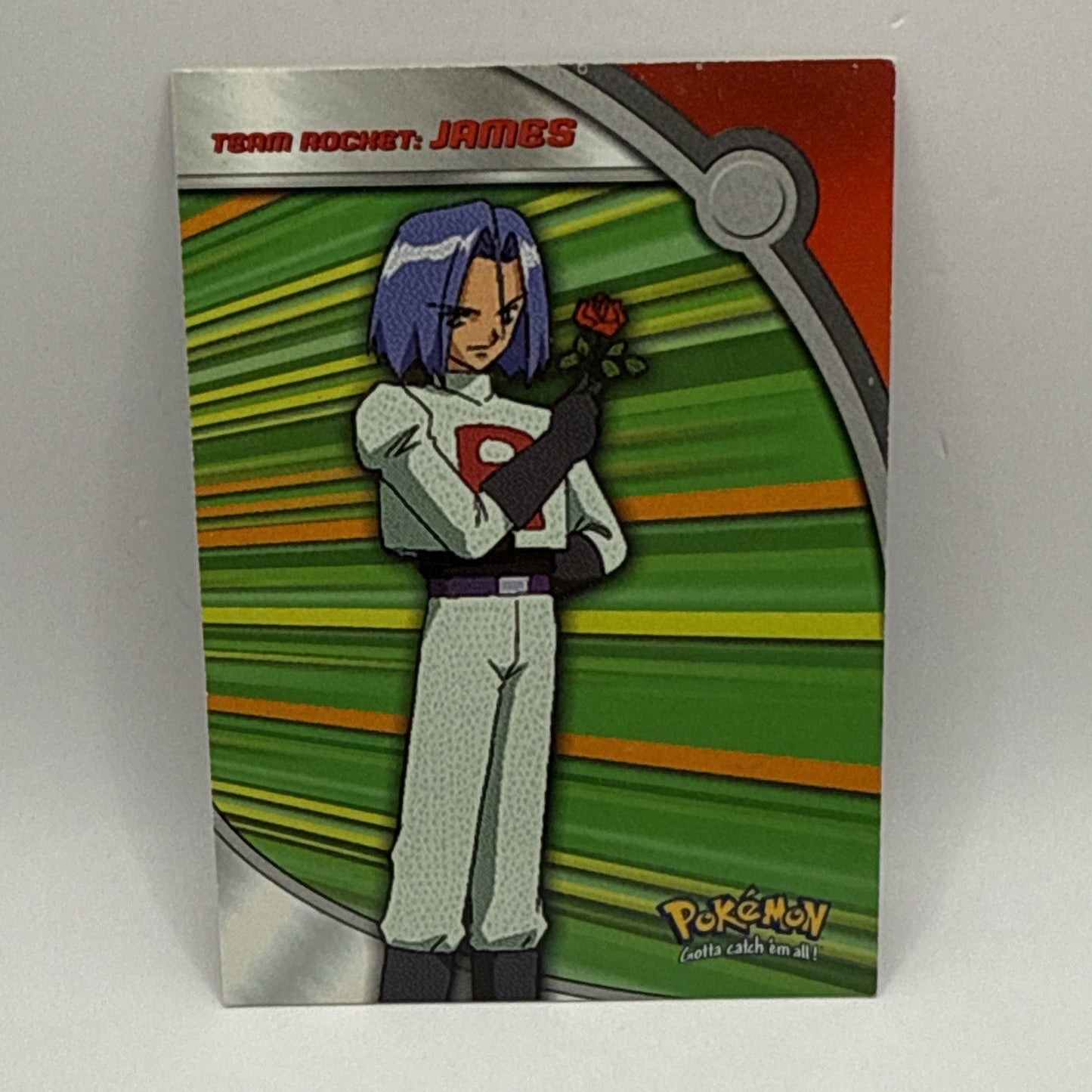 Pokemon Card - Team Rocket: James HV4 - TV Animation - Topps Series 2 HP Card