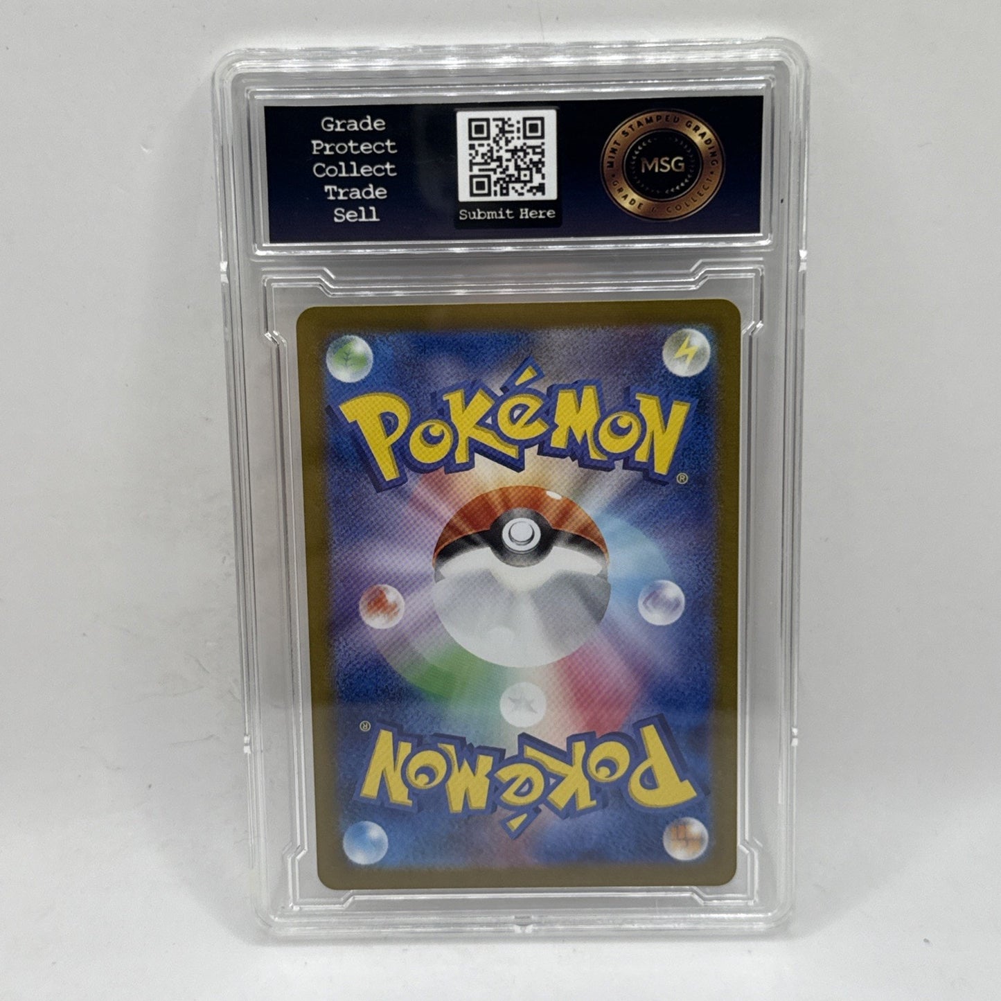 Tyranitar 079/071 AR SV2D Clay Burst Japanese Pokemon 2023 Graded 10 Gem Mint