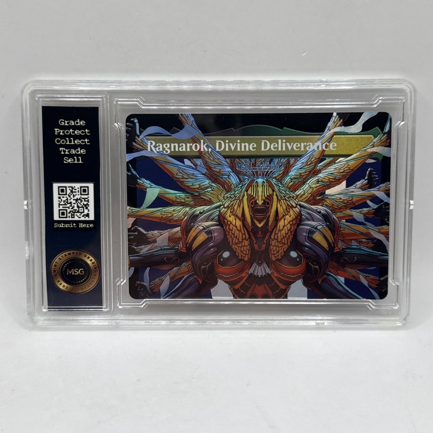 Vanille, Cheerful l'Cie - Borderless Foil MTG Final Fantasy FFXIII Graded 9