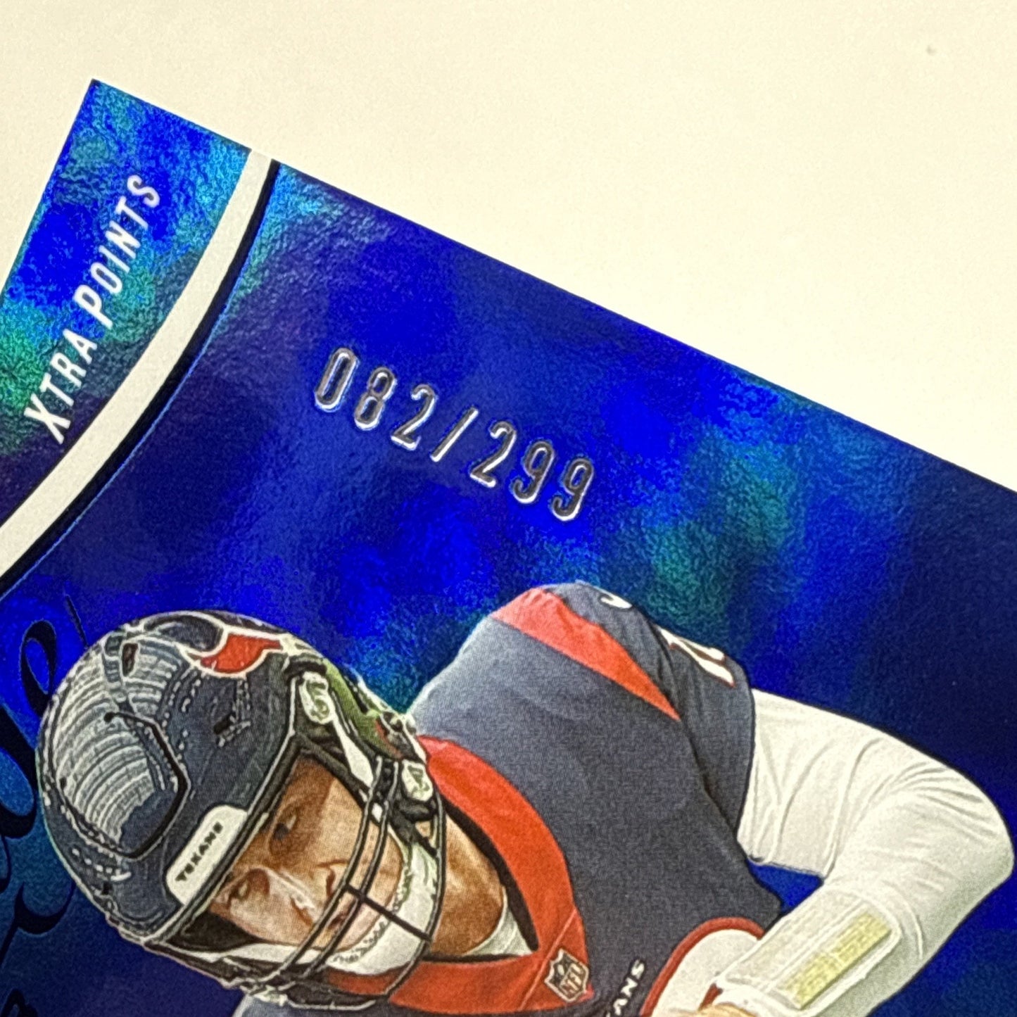 2023 Prestige Xtra Points Blue /299 Davis Mills #118 Houston Texans