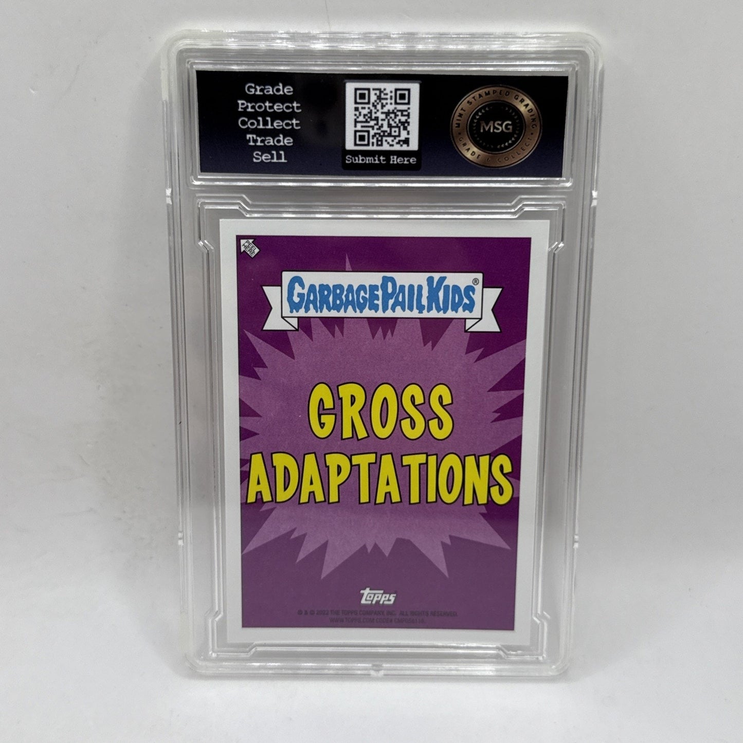 2022 Garbage Pail Kids Book Worms Series 1 Gross Adaptations #2 Malodorous MARY