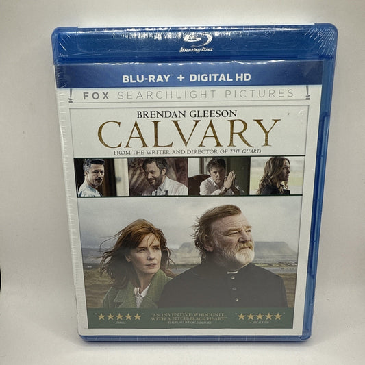 Calvary (Blu-Ray+Digital HD) Brendan Gleeson 20th Century Fox 2014 (New Sealed)