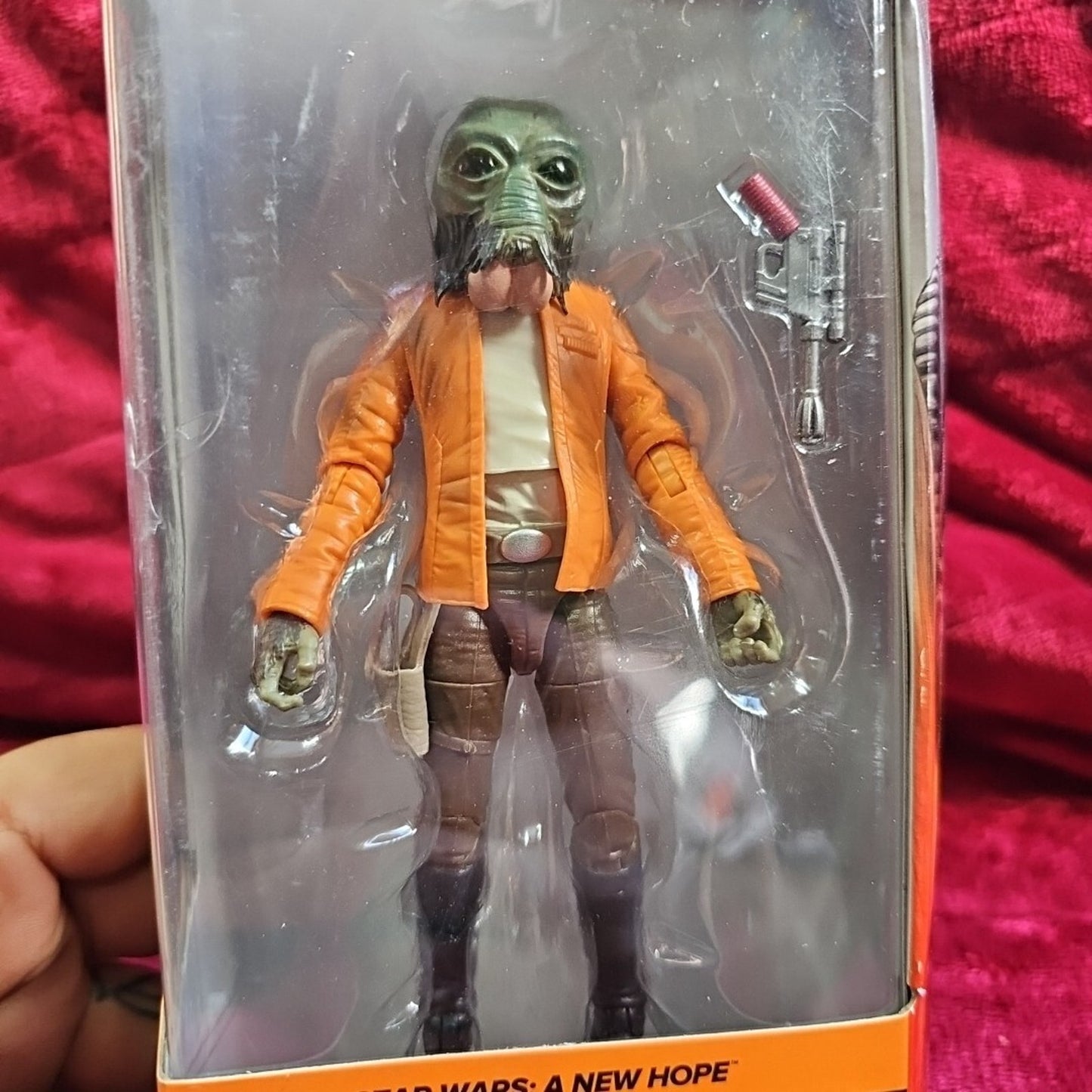 Hasbro Star Wars Black Series Ponda Baba (Walrus man) Action Figure