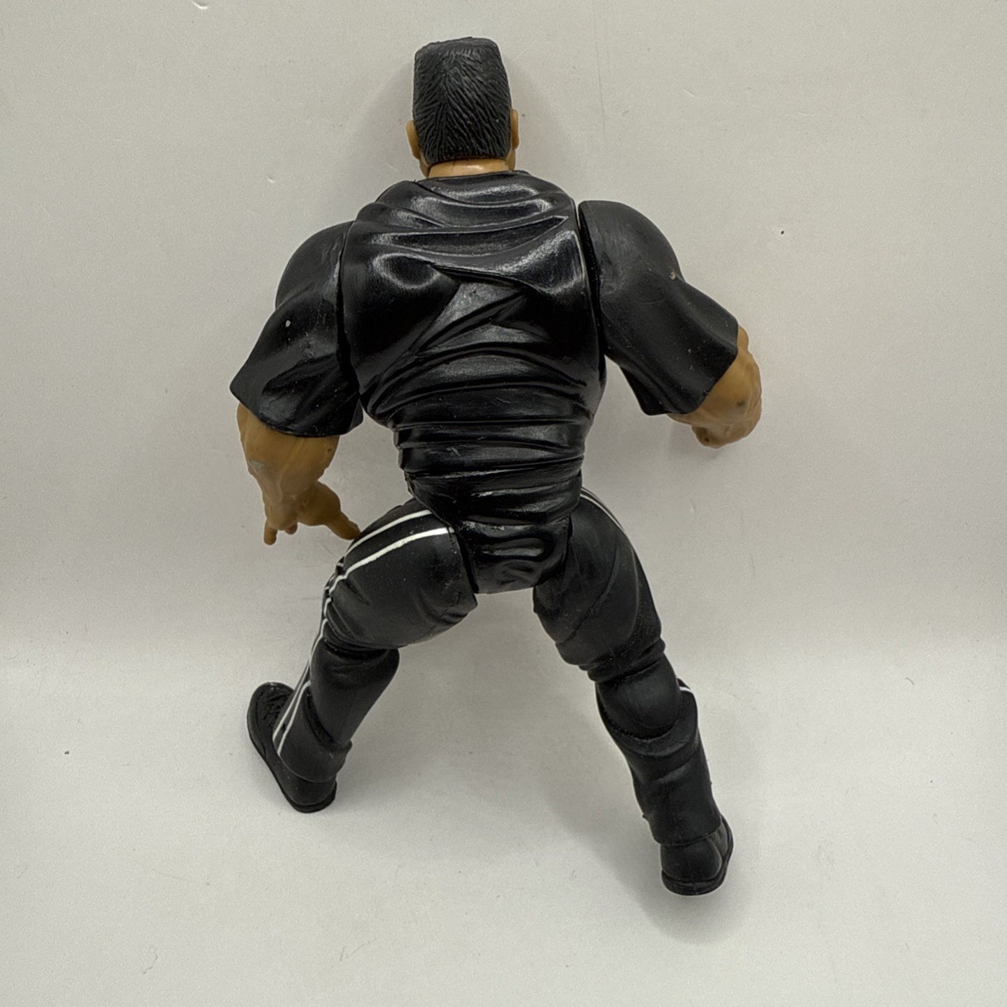 1999 WWF WWE Jakks Pacific Special Edition Series 6 The Rock Exclusive Figure